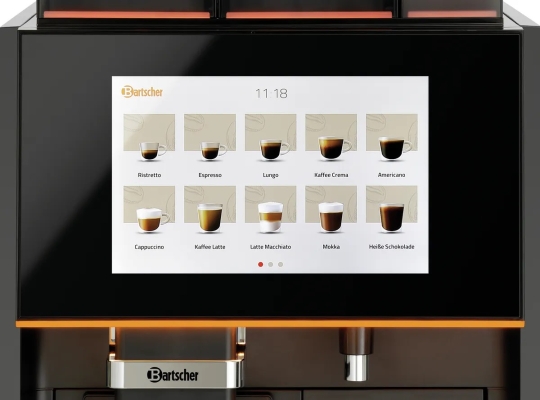Distributeur autom. de café KV2 Premium